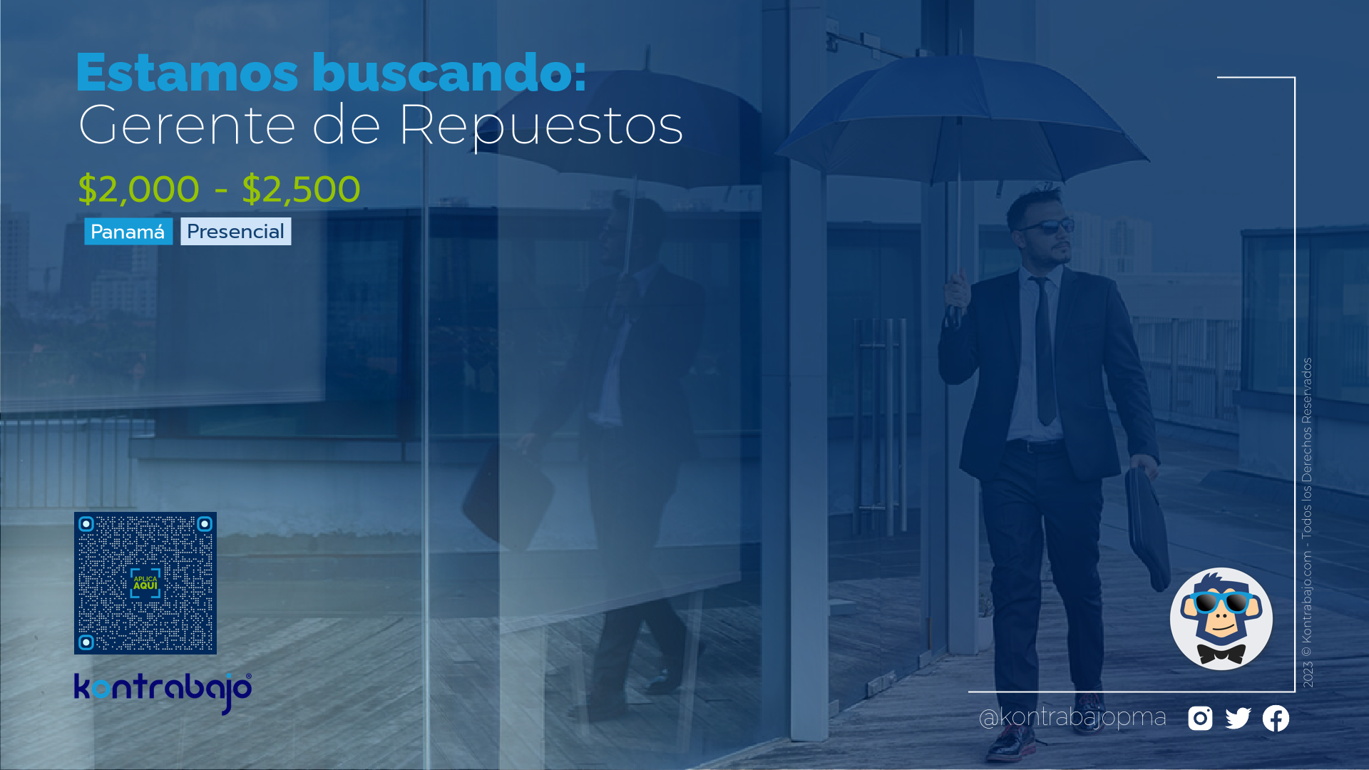 Gerente de Repuestos - Empresa Confidencial - Kontrabajo Panamá. Gerente de Repuestos - Empresa Confidencial - Kontrabajo Panamá.