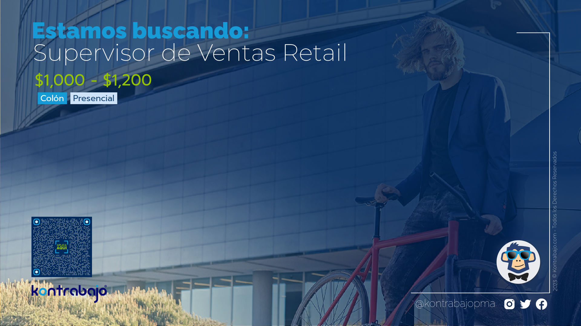 Supervisor de Ventas Retail - Empresa Confidencial - Kontrabajo Panamá. Supervisor de Ventas Retail - Empresa Confidencial - Kontrabajo Panamá.