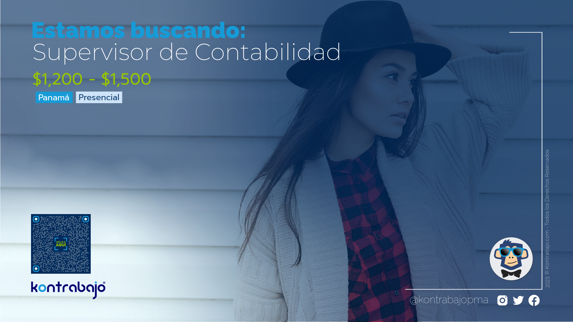 Supervisor de Contabilidad - Empresa Confidencial - Kontrabajo Panamá. Supervisor de Contabilidad - Empresa Confidencial - Kontrabajo Panamá.
